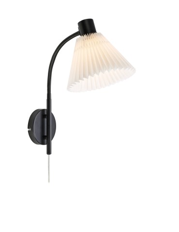 Markslojd MIRA Wall Mounted 1L Black/White 108752