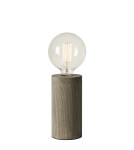 Scandinavian style table lamps - Markslojd LEGNA Table 1L 20cm Grey 108755 - product 1