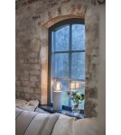 Scandinavian style table lamps - Markslojd LEGNA Table 1L 20cm Grey 108755 - product 2