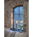 Scandinavian style table lamps - Markslojd LEGNA Table 1L 28cm Gray 108756 - product 2