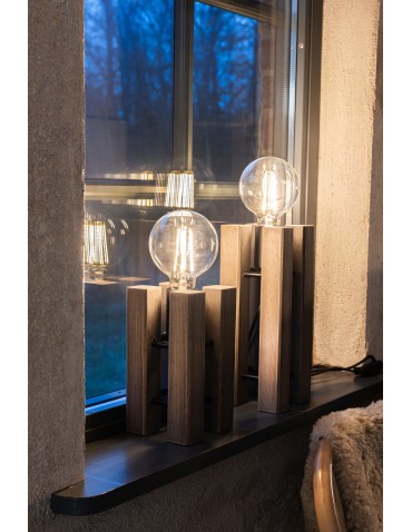 Markslojd LODGE Stołowa 1L 28cm Brązowy 108757 - produkt 2