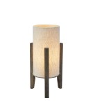 Scandinavian style table lamps - Markslojd ERUCA Table 1L 34cm Brown/Beige 108759 - product 1