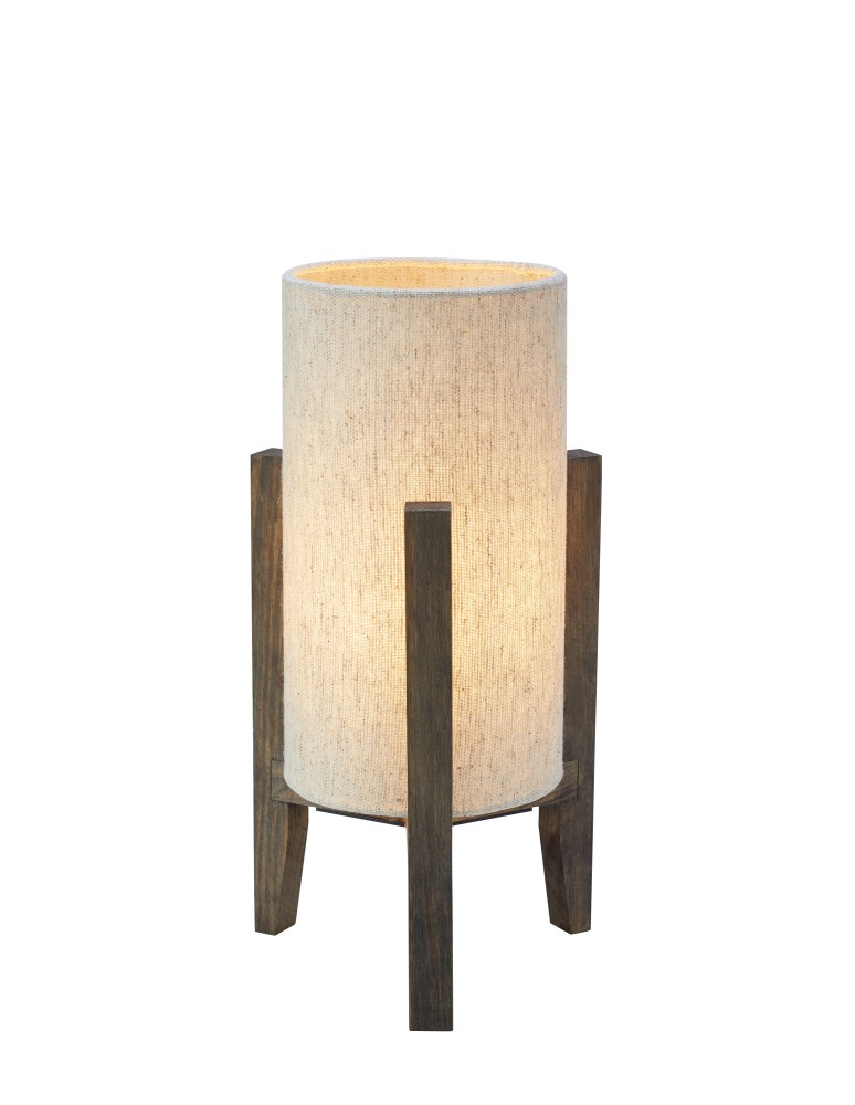 Scandinavian style table lamps - Markslojd ERUCA Table 1L 34cm Brown/Beige 108759 - product kolory-swiatla.pl 1