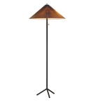 Modern floor lamps - Markslojd PLISADO Floor 2L Black/Grey 108761 - product 1