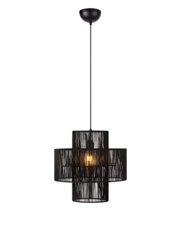 Markslojd SOGA Wisząca 1L Czarny 108766