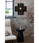 Boho pendant lamps - Markslojd SOGA Pendant 1L Black 108766 - product 2