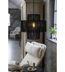 Boho pendant lamps - Markslojd SOGA Pendant 1L Black 108766 - product 3