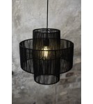 Boho pendant lamps - Markslojd SOGA Pendant 1L Black 108766 - product 4