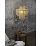 Boho pendant lamps - Markslojd SOGA Hanging 1L Natural Color 108767 - product 2