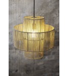 Boho pendant lamps - Markslojd SOGA Hanging 1L Natural Color 108767 - product 4