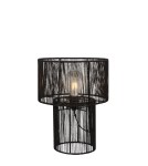 Scandinavian style table lamps - Markslojd SOGA Table 1L Black 108768 - product 1