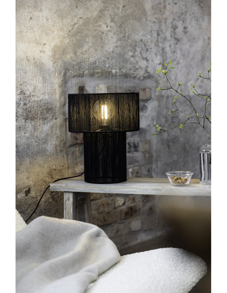 Scandinavian style table lamps - Markslojd SOGA Table 1L Black 108768 - product kolory-swiatla.pl 2