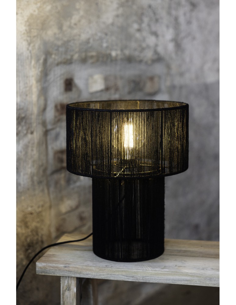Scandinavian style table lamps - Markslojd SOGA Table 1L Black 108768 - product kolory-swiatla.pl 3