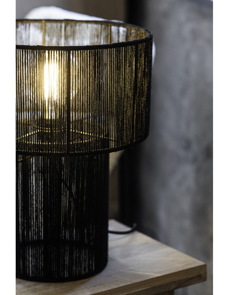Scandinavian style table lamps - Markslojd SOGA Table 1L Black 108768 - product kolory-swiatla.pl 4