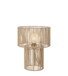 Scandinavian style table lamps - Markslojd SOGA Table 1L Color Natural 108769 - product 1