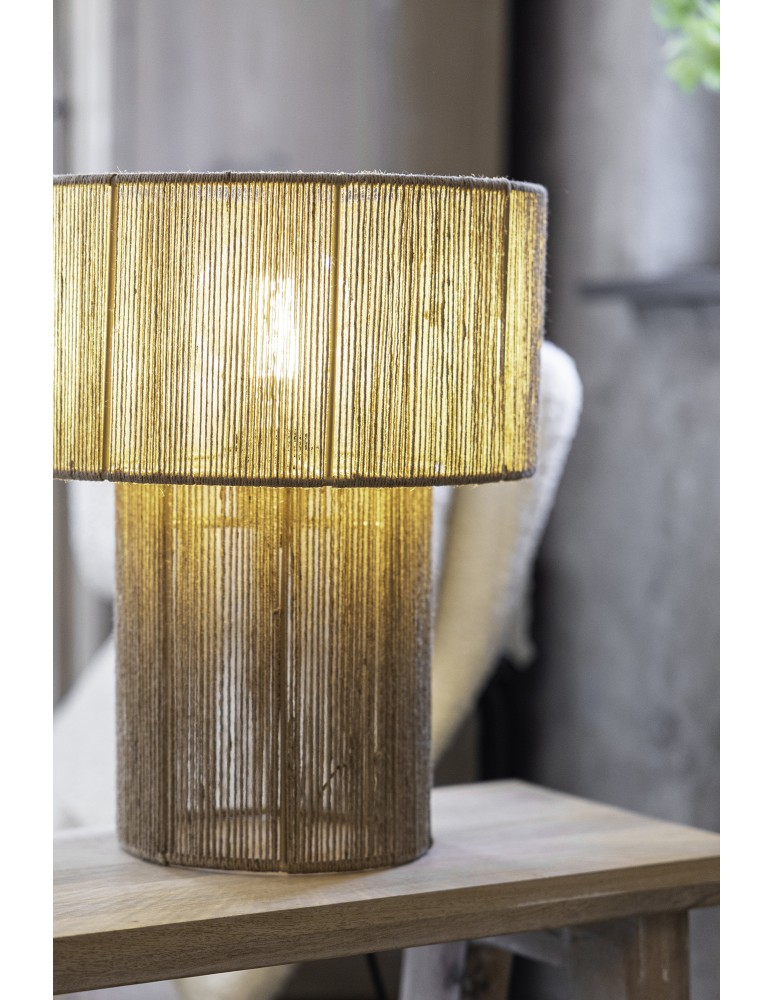 Scandinavian style table lamps - Markslojd SOGA Table 1L Color Natural 108769 - product kolory-swiatla.pl 3