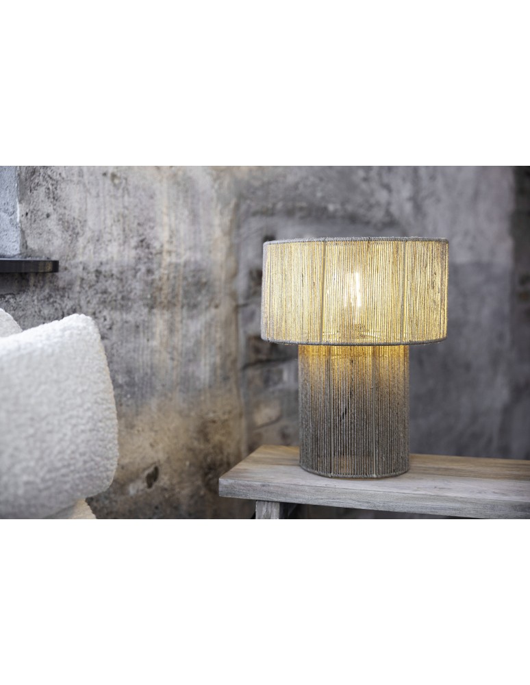 Scandinavian style table lamps - Markslojd SOGA Table 1L Color Natural 108769 - product kolory-swiatla.pl 4