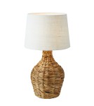 Scandinavian style table lamps - Markslojd PAGLIA Table 1L Beige/Natural 108771 - product 1