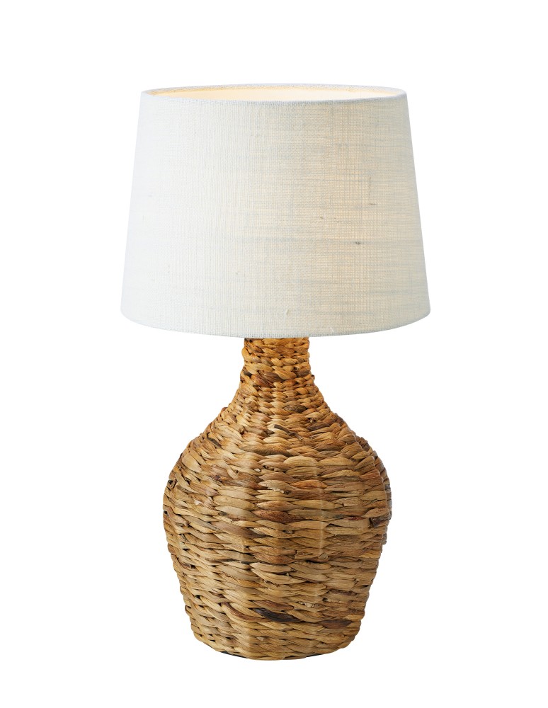 Scandinavian style table lamps - Markslojd PAGLIA Table 1L Beige/Natural 108771 - product kolory-swiatla.pl 1