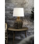 Scandinavian style table lamps - Markslojd PAGLIA Table 1L Beige/Natural 108771 - product 2