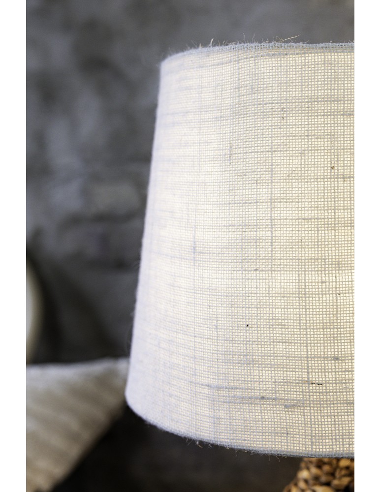 Scandinavian style table lamps - Markslojd PAGLIA Table 1L Beige/Natural 108771 - product kolory-swiatla.pl 3