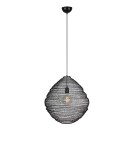 Scandinavian style pendant lamps - Markslojd TAZZA Pendant 1L Black 108772 - product 1