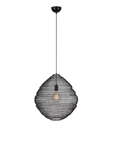 Markslojd TAZZA Pendant 1L Black 108772