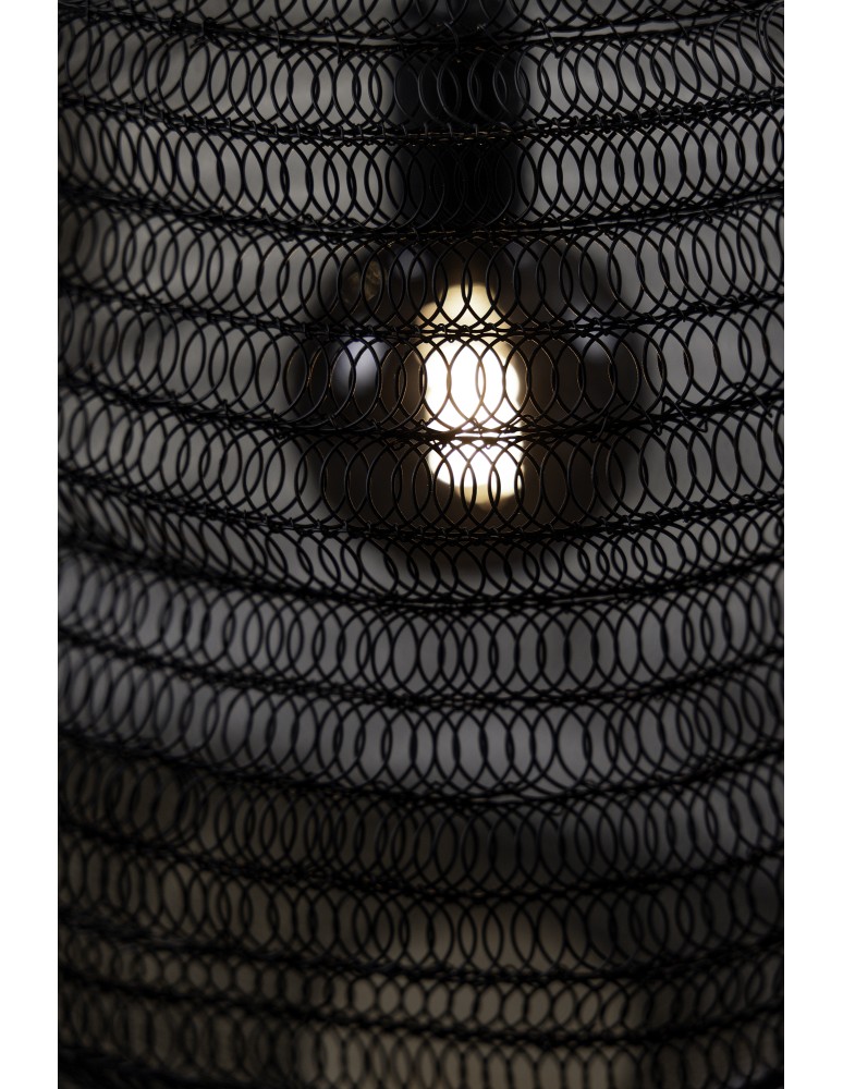 Scandinavian style pendant lamps - Markslojd TAZZA Pendant 1L Black 108772 - product kolory-swiatla.pl 3