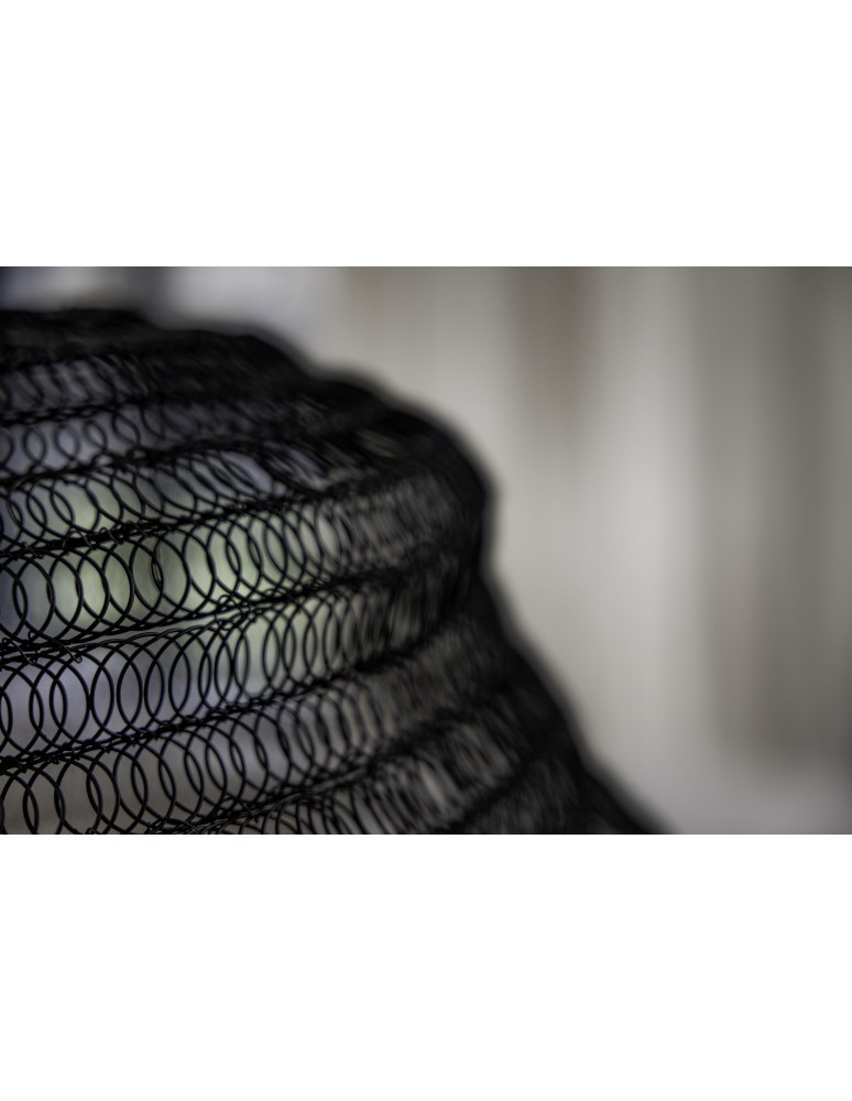 Scandinavian style pendant lamps - Markslojd TAZZA Pendant 1L Black 108772 - product kolory-swiatla.pl 4