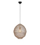 Scandinavian style pendant lamps - Markslojd TAZZA Pendant 1L Gold 108773 - product 1