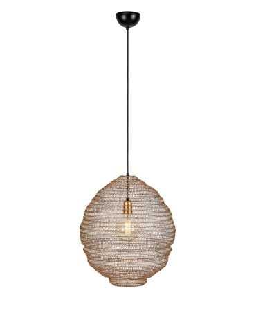 Markslojd TAZZA Pendant 1L Gold 108773