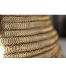 Scandinavian style pendant lamps - Markslojd TAZZA Pendant 1L Gold 108773 - product 3