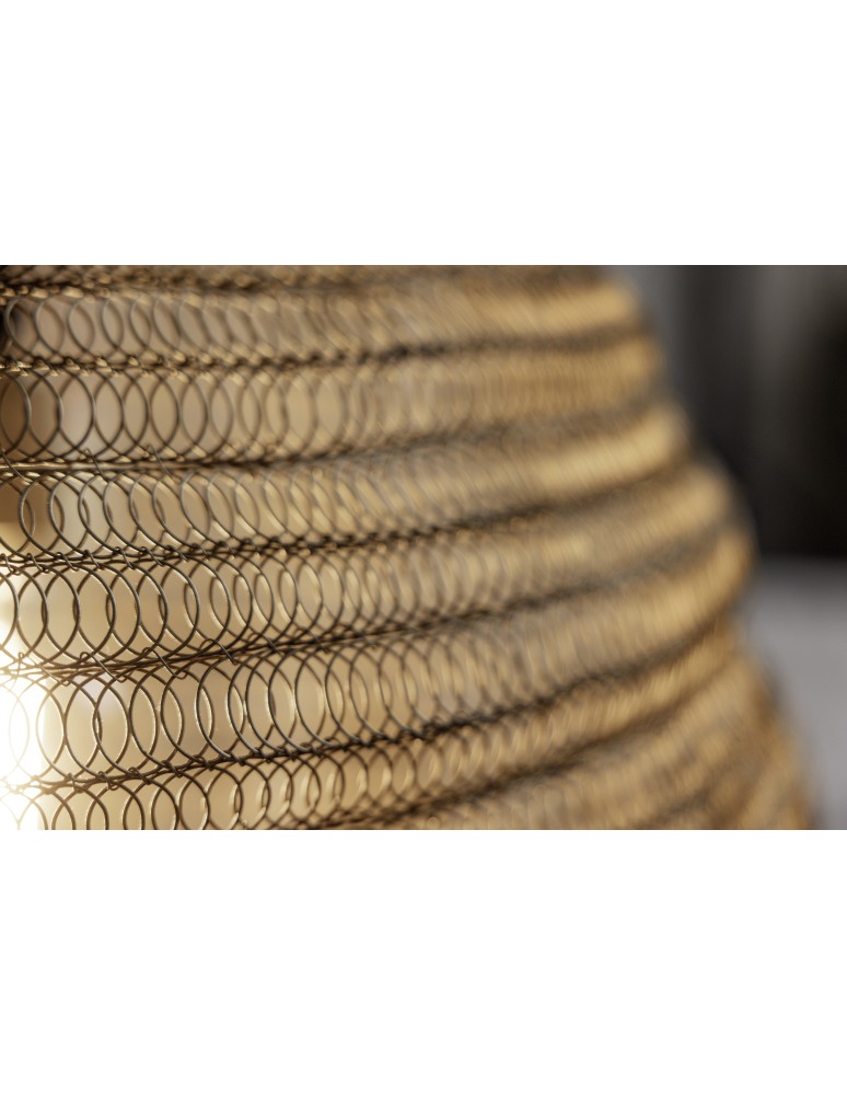 Scandinavian style pendant lamps - Markslojd TAZZA Pendant 1L Gold 108773 - product kolory-swiatla.pl 3