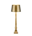 Classic table lamps - Markslojd METALLO Table 1L Antique Brass 108774 - product 1