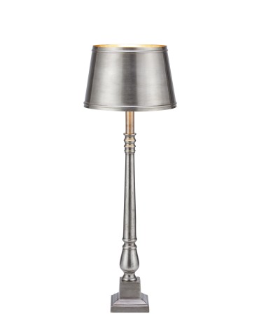 Markslojd METALLO Table 1L Antique Silver 108775