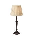 Classic table lamps - Markslojd CHOCOLAT Table 1L 46cm Beige/Dark Brown 108776 - product 1