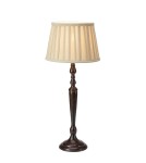 Classic table lamps - Markslojd CHOCOLAT Table 1L 60cm Beige/Brown Dark 108777 - product 1