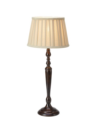 Markslojd CHOCOLAT Table 1L 60cm Beige/Brown Dark 108777