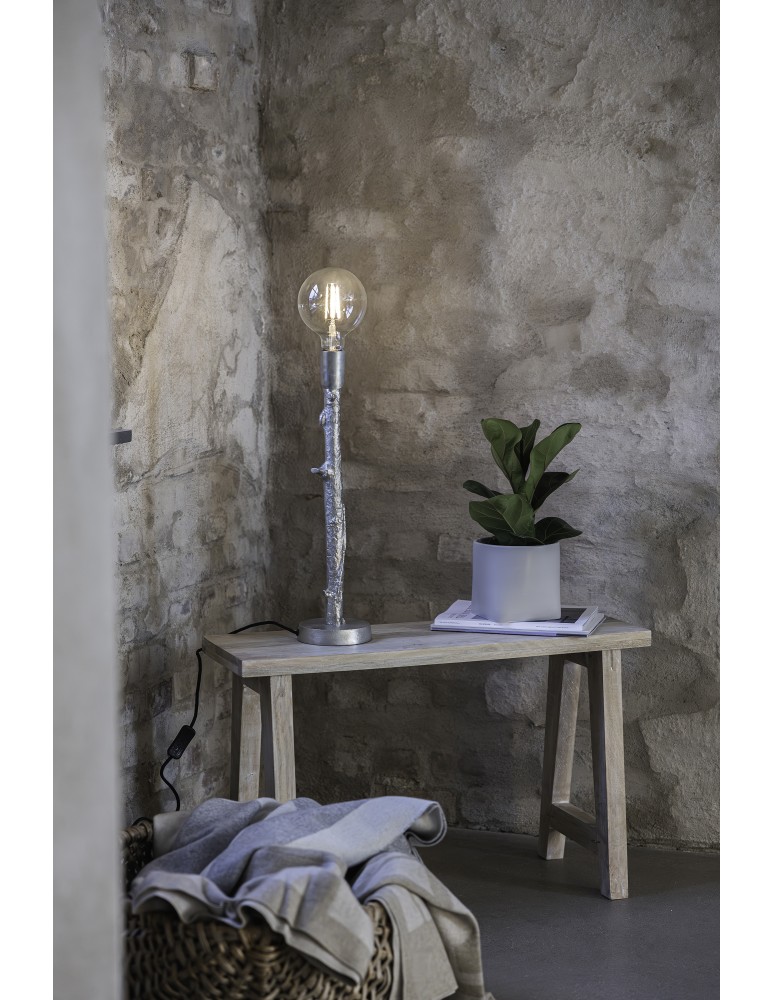 Scandinavian style table lamps - Markslojd RAMO Table 1L Aluminum 108778 - product kolory-swiatla.pl 2