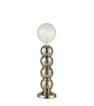 Scandinavian style table lamps - Markslojd GONG Table 1L Silver 108781 - product 1