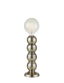 Markslojd GONG Table 1L Silver 108781