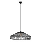 Boho pendant lamps - Markslojd TAPA Pendant 1L Black 108782 - product 1