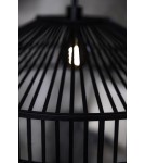 Boho pendant lamps - Markslojd TAPA Pendant 1L Black 108782 - product 3