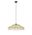 Boho pendant lamps - Markslojd TAPA Hanging 1L Natural Color 108783 - product 1