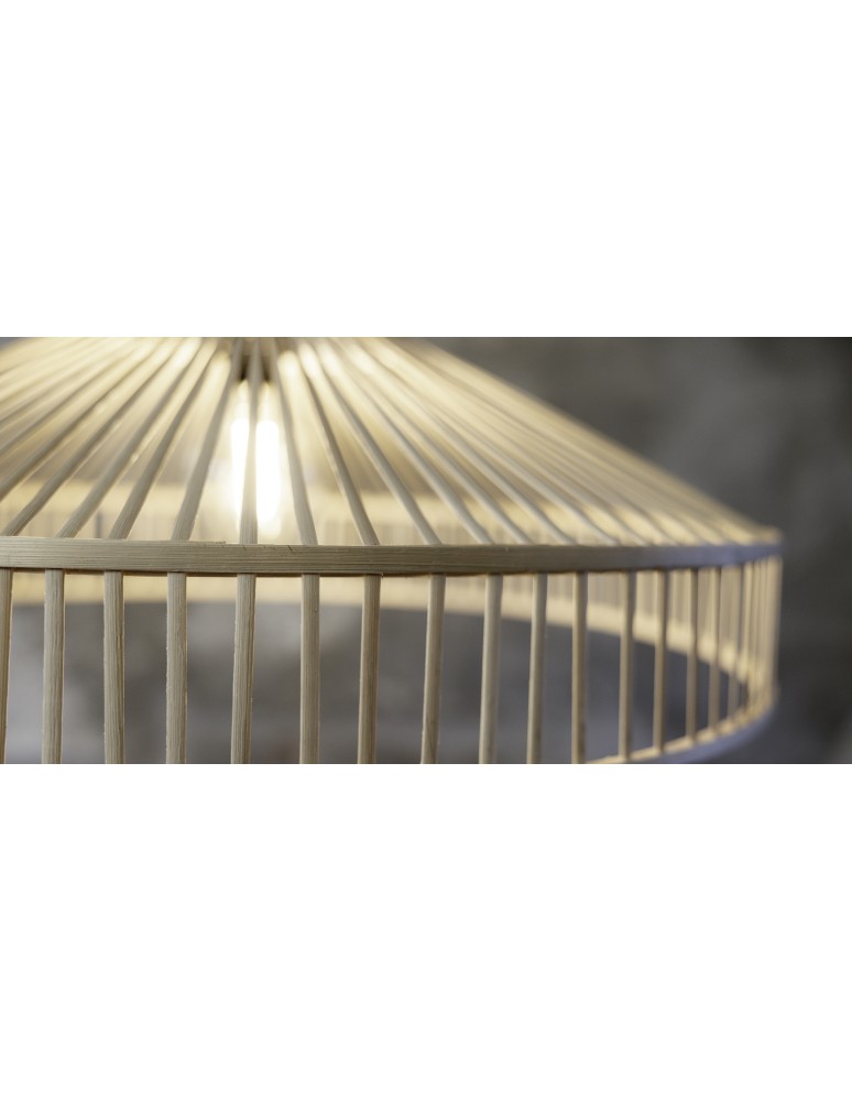 Boho pendant lamps - Markslojd TAPA Hanging 1L Natural Color 108783 - product kolory-swiatla.pl 3