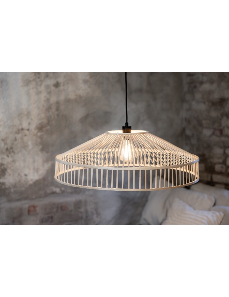 Boho pendant lamps - Markslojd TAPA Hanging 1L Natural Color 108783 - product kolory-swiatla.pl 4