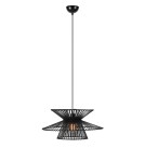 Boho pendant lamps - Markslojd DUPLICI Pendant 1L Black 108784 - product 1