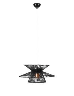 Markslojd DUPLICI Pendant 1L Black 108784
