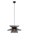 Markslojd DUPLICI Pendant 1L Black 108784