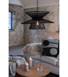 Boho pendant lamps - Markslojd DUPLICI Pendant 1L Black 108784 - product 2